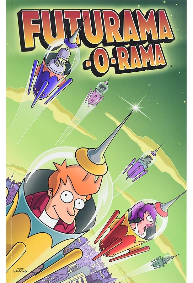 Futurama Adventures: Groening, Matt: 9780060739096: Amazon.com: Books